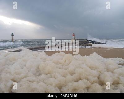 Capbreton (sud-ouest Frankreich) Stockfoto