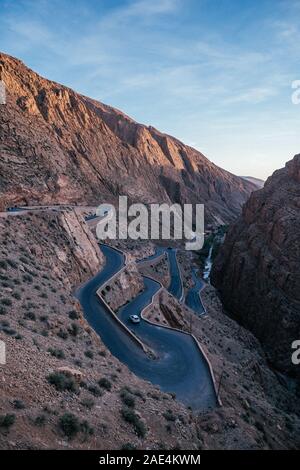 Gorges du Dades Stockfoto