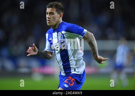 Porto, Portugal. 06 Dez, 2019. 2. Dezember 2019; Dragao Stadion, Porto, Portugal; Portugiesische Meisterschaft Fußball, FC Porto gegen Pacos de Ferreira; Otavio des FC Porto - Redaktionelle Verwendung Credit: Aktion Plus Sport Bilder/Alamy leben Nachrichten Stockfoto