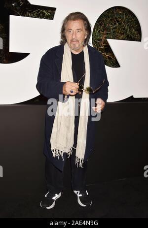 WEST Hollywood, CA - 05 Dezember: Al Pacino besucht die 2019 GQ Männer des Jahres Feier am West Hollywood EDITION auf 05 Dezember, 2019 in West Hollywood, Kalifornien. Stockfoto