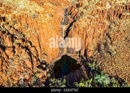 Python Pool, Chichester Range, Pilbara, Westaustralien Stockfoto