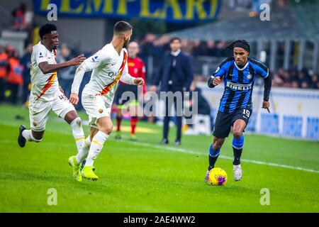 Mailand, Italien, 06 Dez 2019, Valentino lazaro (FC Internazionale) während Inter vs Roma - Italienische Fußball Serie A Männer Meisterschaft - Credit: LPS/Fabrizio Carabelli/Alamy leben Nachrichten Stockfoto