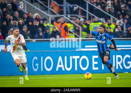 Mailand, Italien, 06 Dez 2019, Valentino lazaro (FC Internazionale) während Inter vs Roma - Italienische Fußball Serie A Männer Meisterschaft - Credit: LPS/Fabrizio Carabelli/Alamy leben Nachrichten Stockfoto