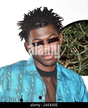 WEST Hollywood, CA - 05 Dezember: Lil Nas-X besucht die 2019 GQ Männer des Jahres Feier am West Hollywood EDITION auf 05 Dezember, 2019 in West Hollywood, Kalifornien. Stockfoto