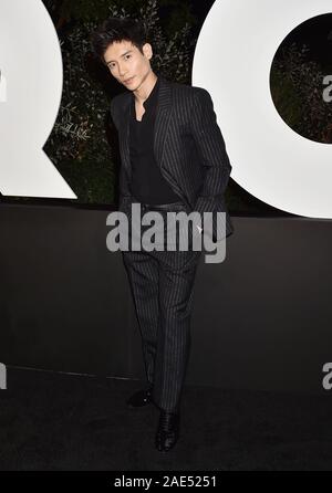 WEST Hollywood, CA - 05 Dezember: Manny Jacinto besucht die 2019 GQ Männer des Jahres Feier am West Hollywood EDITION auf 05 Dezember, 2019 in West Hollywood, Kalifornien. Stockfoto