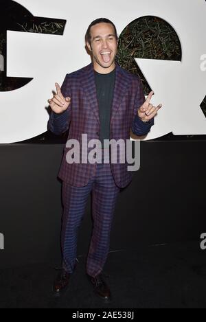 WEST Hollywood, CA - Dezember 05: Pete Wentz besucht die 2019 GQ Männer des Jahres Feier am West Hollywood EDITION auf 05 Dezember, 2019 in West Hollywood, Kalifornien. Stockfoto