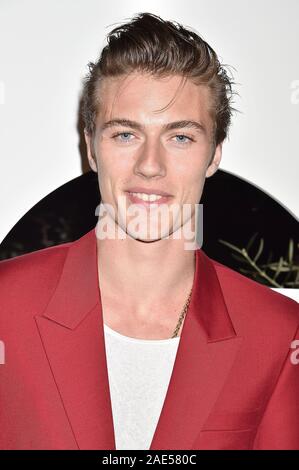 WEST Hollywood, CA - Dezember 05: Lucky Blue Smith besucht die 2019 GQ Männer des Jahres Feier am West Hollywood EDITION auf 05 Dezember, 2019 in West Hollywood, Kalifornien. Stockfoto