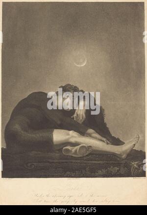 Lycidas Friedrich Christian Lewis ich Mose Haughton II nach Henry Fuseli, Lycidas Stockfoto