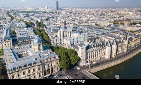 Sainte-Chapelle, Paris, Frankreich Stockfoto