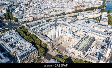 Sainte-Chapelle, Paris, Frankreich Stockfoto