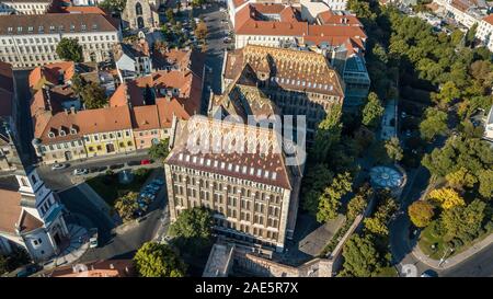 National Archives von Ungarn, Budapest, Ungarn Stockfoto