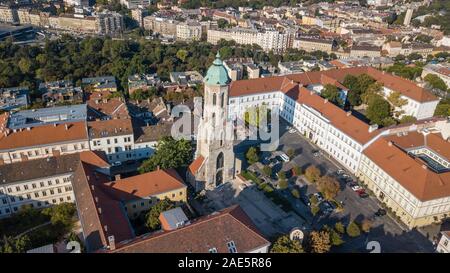 Kirche der Heiligen Maria Magdalena Mária Magdolna Torony, Budapest, Ungarn Stockfoto