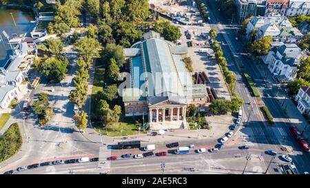 Kunsthalle Műcsarnok, Art Museum, Budapest, Ungarn Stockfoto