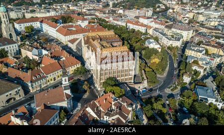 National Archives von Ungarn, Budapest, Ungarn Stockfoto