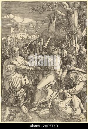 Der Verrat an Christus; 1510 Datum Albrecht Dürer, der Verrat an Christus, 1510 Stockfoto