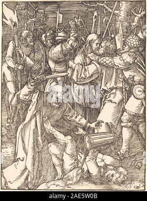 Der Verrat an Christus; wahrscheinlich C. 1509/1510 Albrecht Dürer, der Verrat an Christus, wahrscheinlich c 1509-1510 Stockfoto