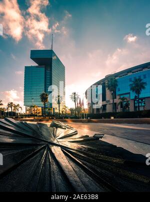 Landschaft Stadtansichten Fotos aus Marokko Rabat und Moulay bousslham. Stockfoto