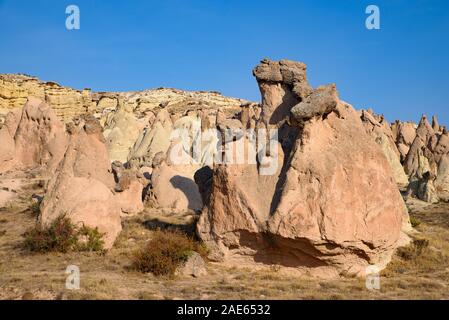 Devrent Valley/Imaginäre Valley, ein Tal voller einzigartige Felsformationen in Kappadokien, Türkei Stockfoto