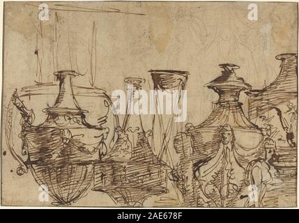 Alexandre-Fran çois Desportes, Stillleben mit gekleidet Spiel, Fleisch und Obst, 1734, Öl auf Leinwand, Insgesamt: 121 x 95 cm (47 5/8 x 37 3/8 in.) gerahmt: 146.05 x 118.43 x 5.72 cm (57 1/2 x 46 5/8 x 2 1/4 in.), Chester Dale Fund, 2012.11.1 DOWNLOAD TMP Stockfoto