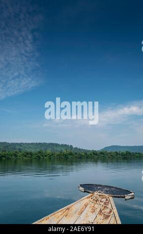 Tatai river jungle Natur Landschaft in abgelegenen Cardamom berge Kambodscha Stockfoto