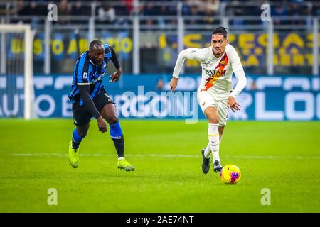 Mailand, Italien. 6 Dez, 2019. Chris smalling (as Roma) während Inter vs Roma, italienische Fußball Serie A Männer Meisterschaft in Mailand, Italien, 06. Dezember 2019 - LPS/Fabrizio Carabelli Credit: Fabrizio Carabelli/LPS/ZUMA Draht/Alamy leben Nachrichten Stockfoto