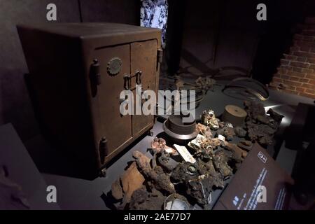 Atomic Bomb Museum Hiroshima Japan Stockfoto