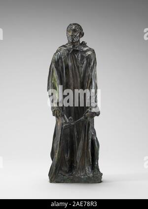 Ein Bürger von Calais (Jean d'Aire); Modell 1884-1889, Reduzierung geworfen wahrscheinlich 1895 Auguste Rodin, ein Bürger von Calais (Jean d'Aire), Modell 1884-1889, Reduzierung geworfen wahrscheinlich 1895 Stockfoto