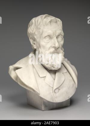 J.B. van Berckelaer; 1874-1875 Auguste Rodin, JB van Berckelaer, 1874-1875 Stockfoto