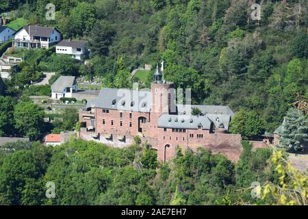 Burg Hengebach Stockfoto