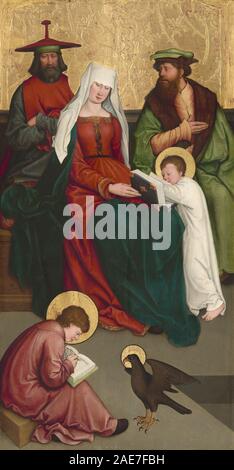 Santa Maria Salome und Ihre Familie; c. 1520/1528 Bernhard Strigel, Saint Mary Salome und Ihre Familie, c 1520-1528 Stockfoto