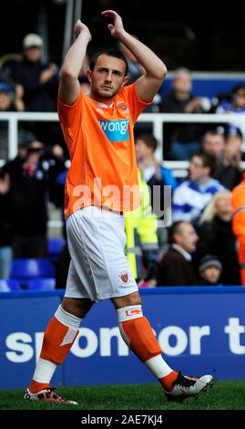 23.Oktober 2010 - Premier League Fußball - Birmingham City Vs Blackpool - Neal Eardley. Fotograf: Paul Roberts/Ein. Stockfoto