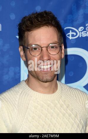 HOLLYWOOD, CA - 06. Dezember 2006: Barrett Foa im LA Premiere von 'Frozen' im Hollywood Pantages Theater am 06 Dezember, 2019 in Hollywood, Kalifornien. Quelle: David Edwards/MediaPunch Stockfoto