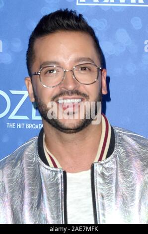 HOLLYWOOD, CA - 06. Dezember 2006: Jai Rodriguez im LA Premiere von 'Frozen' im Hollywood Pantages Theater am 06 Dezember, 2019 in Hollywood, Kalifornien. Quelle: David Edwards/MediaPunch Stockfoto