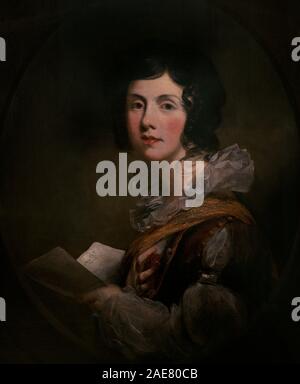 Catherine Stephens (1794-1882). Cantante de Opera y actriz inglesa. Casada con el Quinto Conde de Essex. Retrato realizado por el artista John Jackson (1778-1831). Oleo sobre lienzo, h. 1822. National Portrait Gallery. Londres. Inglaterra. Stockfoto