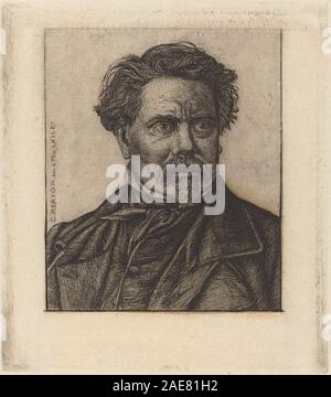 Benjamin Fillon; 1862 Datum Charles Meryon, Benjamin Fillon, 1862 Stockfoto