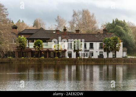 Frensham Pond Hotel & Spa in Surrey, Großbritannien Stockfoto