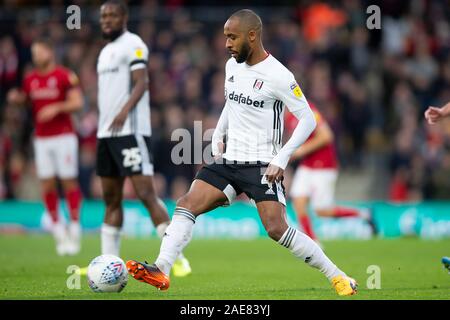 Das Craven Cottage, London, UK. 7 Dez, 2019. London, Großbritannien. 07 Dez, 2019. Denis Odoi von Fulham während der efl Sky Bet Championship Match zwischen Fulham und Bristol City im Craven Cottage, London. Foto von salvio Calabrese. Nur die redaktionelle Nutzung, eine Lizenz für die gewerbliche Nutzung erforderlich. Keine Verwendung in Wetten, Spiele oder einer einzelnen Verein/Liga/player Publikationen. Credit: UK Sport Pics Ltd/Alamy leben Nachrichten Stockfoto