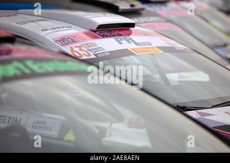 Monza Rally Show 2019, Italien, Monza Eni-Stromkreis Stockfoto