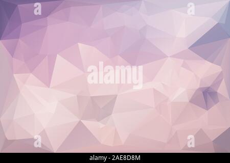 Abstrakte geometrische Hintergrund mit Dreiecken. Vektor polygonalen Textur Hintergrund. Rosa und Lila abstrakten betriebswirtschaftlichen Hintergrund. EPS 10. Stock Vektor