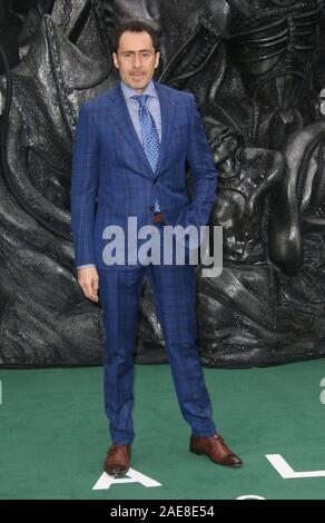 Mai 04, 2017 - London, England, UK-'Alien: Bund" Weltpremiere, Odeon Leicester Square Foto zeigt: Demian Bichir Stockfoto