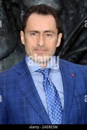 Mai 04, 2017 - London, England, UK-'Alien: Bund" Weltpremiere, Odeon Leicester Square Foto zeigt: Demian Bichir Stockfoto