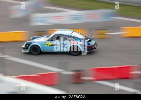 Monza Rally Show 2019, Italien, Monza Eni-Stromkreis Stockfoto