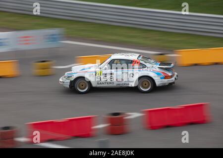 Monza Rally Show 2019, Italien, Monza Eni-Stromkreis Stockfoto