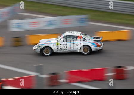 Monza Rally Show 2019, Italien, Monza Eni-Stromkreis Stockfoto