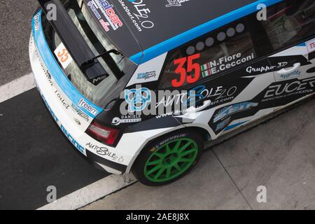 Monza Rally Show 2019, Italien, Monza Eni-Stromkreis Stockfoto