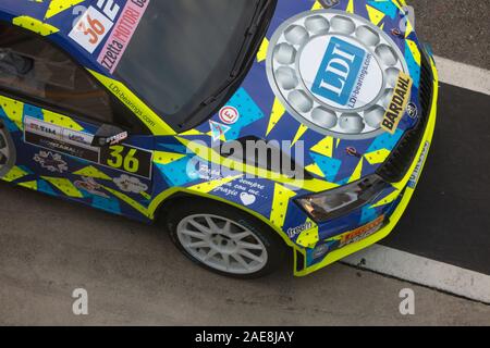 Monza Rally Show 2019, Italien, Monza Eni-Stromkreis Stockfoto