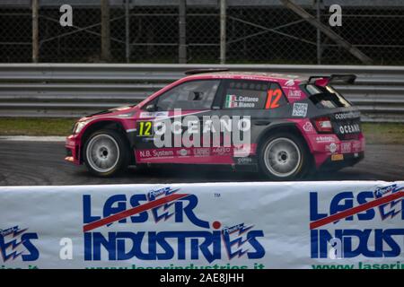 Monza Rally Show 2019, Italien, Monza Eni-Stromkreis Stockfoto