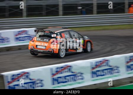 Monza Rally Show 2019, Italien, Monza Eni-Stromkreis Stockfoto
