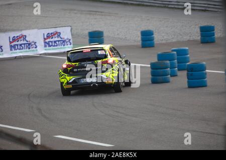 Monza Rally Show 2019, Italien, Monza Eni-Stromkreis Stockfoto