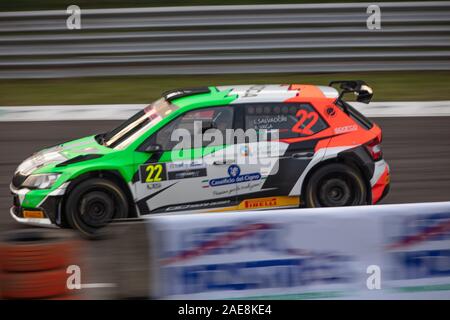 Monza Rally Show 2019, Italien, Monza Eni-Stromkreis Stockfoto